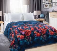 Покрывало Искушение из перкали 160х210 стеганое Текс Дизайн