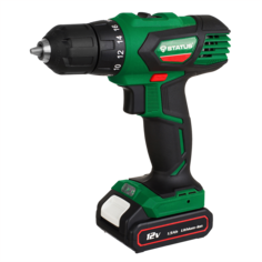 Дрель-шуруповерт аккумуляторная Status Power Tools CTX 12-2Li