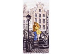 Рисунок на канве Матренин Посад Амстердам (мостик) 1515