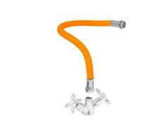 Излив для смесителя SMF-S2018400/OR оранжевый силиконовый Santrade