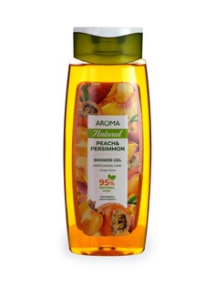 Гель для душа и тела Aroma Naturals Peach & Persimmon 400 мл. Арт. 24398