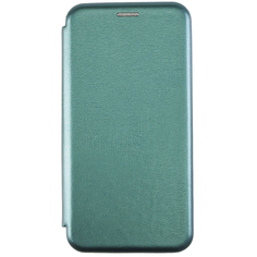 Чехол книжка для Huawei Honor 10X Lite Fashion Case на магнитах Зеленый