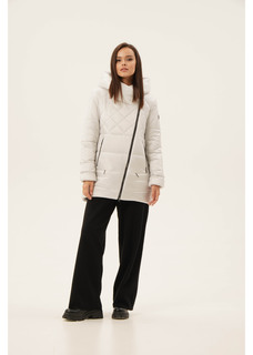 Куртка женская Maritta 28-3015-50 бежевая 44 EU