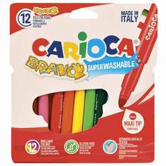 Набор фломастеров Carioca "Bravo", арт. 151910, 12 цв х 3 упак.