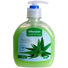 Жидкое мыло OfficeClean Алоэ, арт. 319532, 300мл x 4шт.