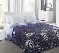 Покрывало Песня звезд 1 Син. из перкали 240х210 стеганое Текс Дизайн