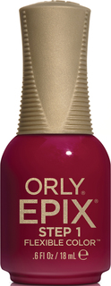 Эластичное покрытие ORLY EPIX Flexible Color Iconic 18 мл