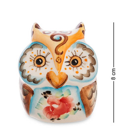 Фигурка Сова нов. цв. (Гжельский фарфор) ГЛ-605 113-706808 Art East
