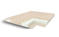 Матрас беспружинный Comfort Line Latex Eco Roll+ 115х170, в рулоне
