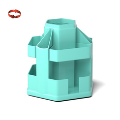 Подставка настольная пластиковая вращающаяся ErichKrause Office Pastel Mint (53681)