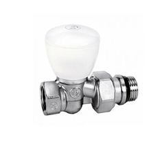 Вентиль Giacomini 1/2 регулирующий прямой микрометрический с герметичной прокладкой