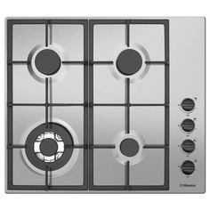 Встраиваемая варочная панель газовая Hansa BHGI621330 Silver