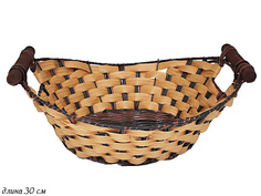 Корзина 30см. Пластик 124-088 118-124-088 Lenardi