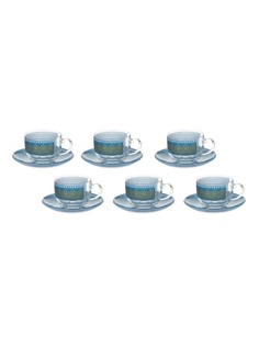 Набор чайный BAGATELLE TURQUOISE 220мл LUMINARC Q8812