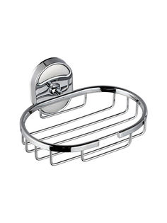 Мыльница хромированная настенная Ripoma 04123577