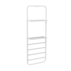 Полотенцесушитель электрический Black&White Moon N-337W с полкой, белый