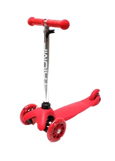 Самокат Triumf SKL-06AH mini up flash красный