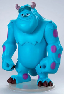 Фигурка Disney: Корпорация Монстров – Салли (9 см) No Brand