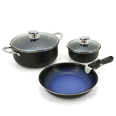 Набор посуды для приготовления со съемной ручкой Pomi dOro P640559