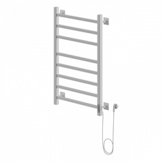 Ника Полотенцесушитель Ника STEP-2 80/40 RAL9016 электрич.кабельны, белый матовый правый т Nika
