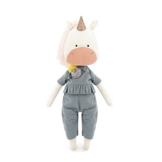 Мягкая игрушка Orange Toys Единорог Дафни, 30 см