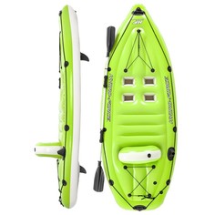 Лодка BESTWAY Лодка надувная Koracle, 270 х 100 см, весла, насос, 65097