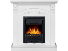 Каминокомплект Electrolux Barocco Classic с очагом EFP/P-1020LS белый
