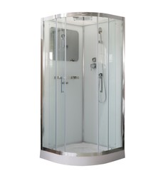 Cerutti Душевая кабина Ceruttispa Viva91 900 профиль хром