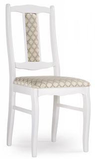 Стул Woodville , белый/бежевый