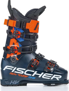 Горнолыжные Ботинки Fischer 2021-22 Rc4 The Curv One 130 Vacuum Walk Darkblu (См:27,5)