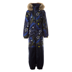 Комбинезон детский Huppa WILLE цв. темно-синий со звездами/темно-синий р. 110