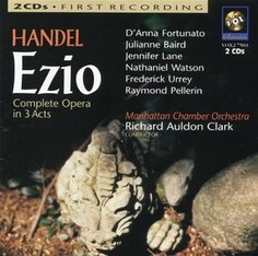 HANDEL: Ezio, HWV 29 VOX