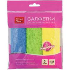 Салфетки для уборки Officeclean арт. 275757, 3 штук х 5 уп.