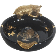 Пепельница 13x12x6см ГЛАСАР