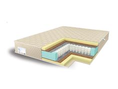 Матрас пружинный Comfort Line Medium Memory 4 TFK 145х200, в рулоне