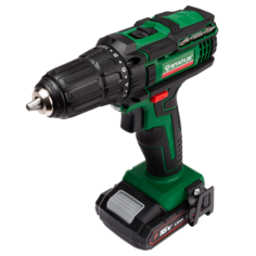 Дрель-шуруповерт аккумуляторная Status Power Tools C16PRLi