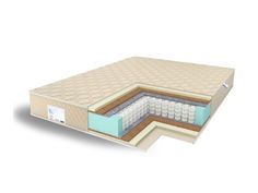 Матрас пружинный Comfort Line Medium Light TFK 115х195, в рулоне