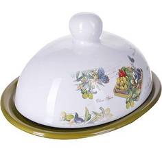 Маслёнка с крышкой ОЛИВА Loraine 28148 KSMB-28148