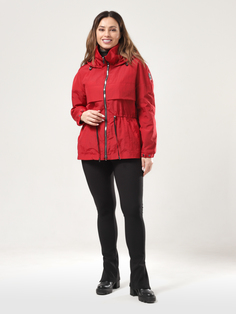 Ветровка женская Maritta 27-3019-188 красная 50 EU