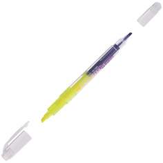 Текстовыделитель двусторонний CROWN "Multi Hi-Lighter Twin" арт. 208939, 12 шт.