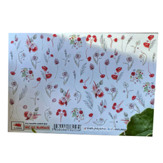 Набор, N-DESIGN, Слайдер-дизайн для ногтей WC-83, Bullfinch, 2 шт.