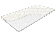 Матрас корректирующий Дримлайн Холлофайбер 30 160х220х3 Dream Line