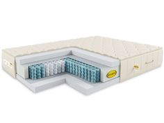 Матрас пружинный Benartti Classic Mega S1000 175х186, в рулоне