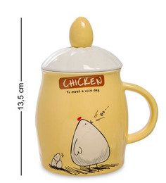 Кружка Здравствуй, новый день MUG-111/4 113-108561 Art East
