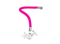 Излив для смесителей SMF-S2018400/RR (тип 1) розовый силиконовый Santrade
