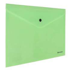 Папка-конверт с кнопкой Brauberg 270477, 10 штук