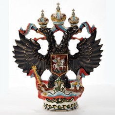 Подарочный штоф Орел Лефортовский Фарфор