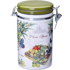 Банка для сыпучих 1,08л ОЛИВА Loraine 28154 KSMB-28154
