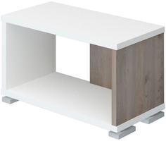 Стеллаж Мэрдэс СБ-10/1 Белый жемчуг/Нельсон Merdes