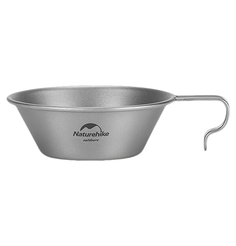 Миска Naturehike 2022 20Cj Ttitanium Bowl 300 Ml